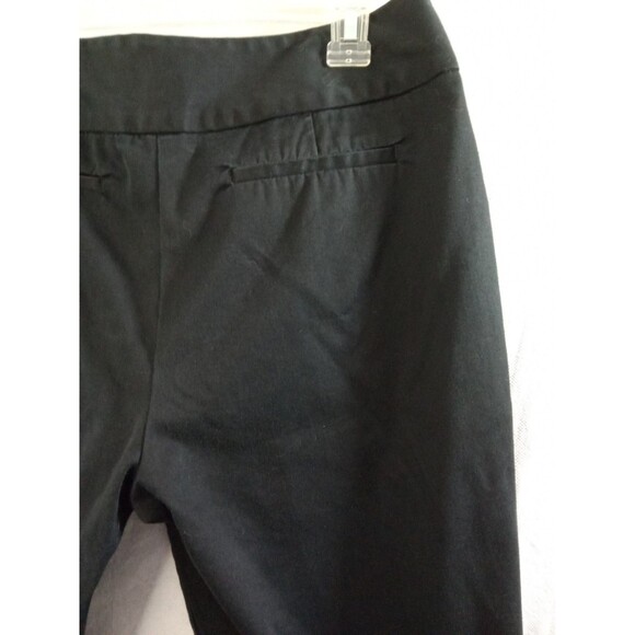 Worthington Modern Fit Black Capris Size 10 - Picture 6 of 12